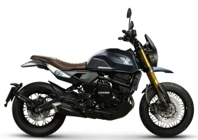 Moto Morini Seiemmezzo SCR 650cc Blue Storm