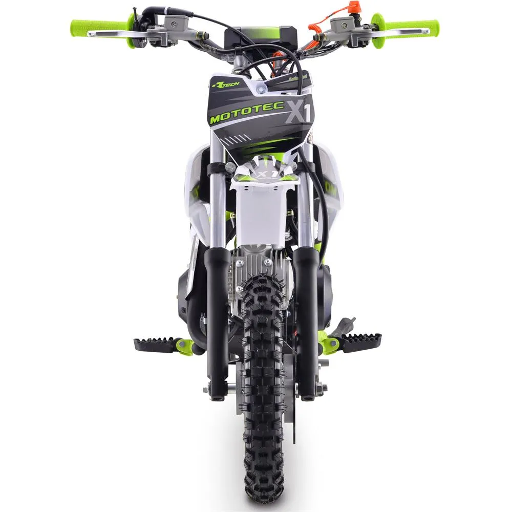 Mototec X1 Motocross 110cc Dirt Bike | 4-Stroke Automatic