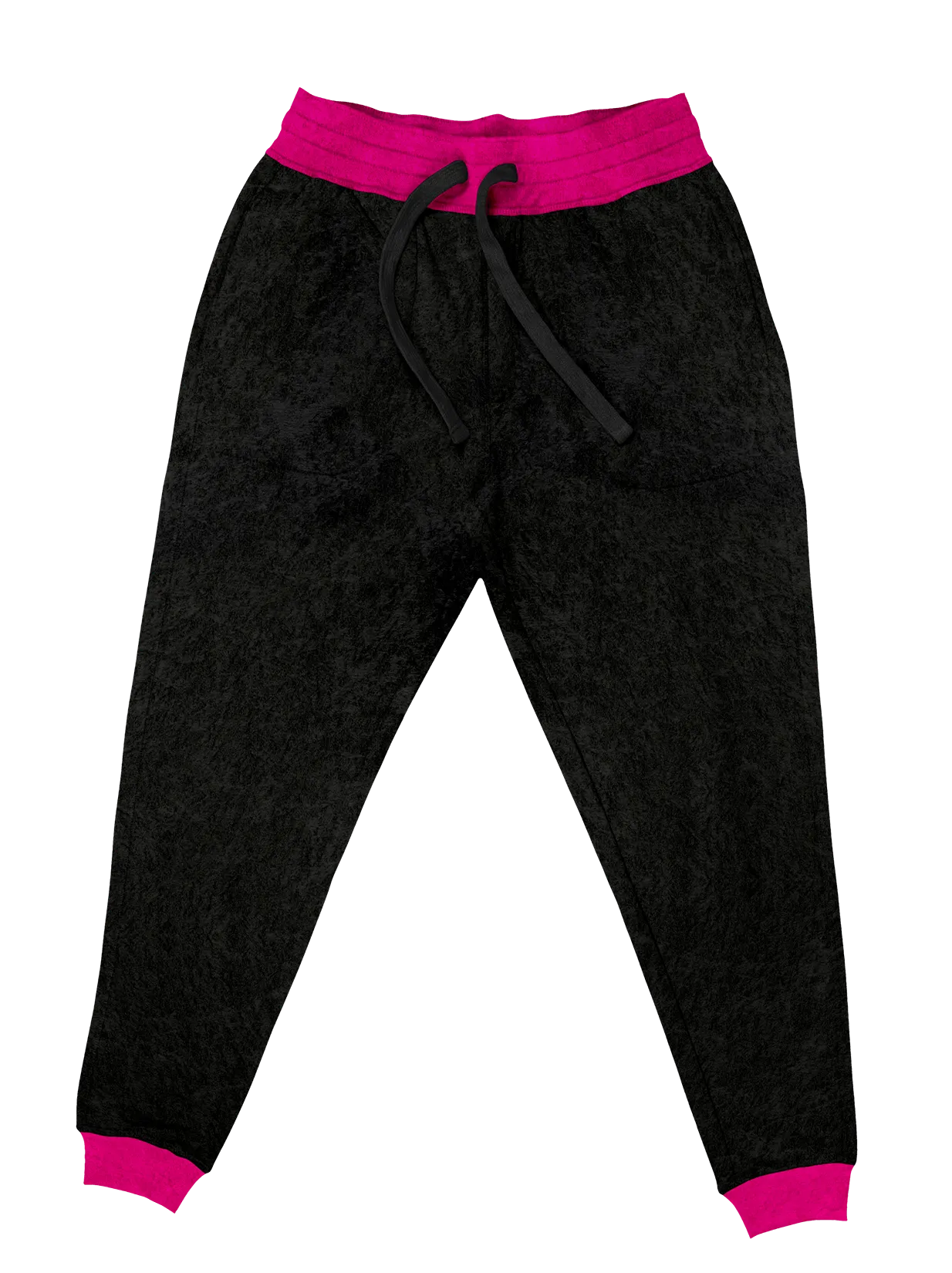 Neon Crushed Velvet Unisex Joggers