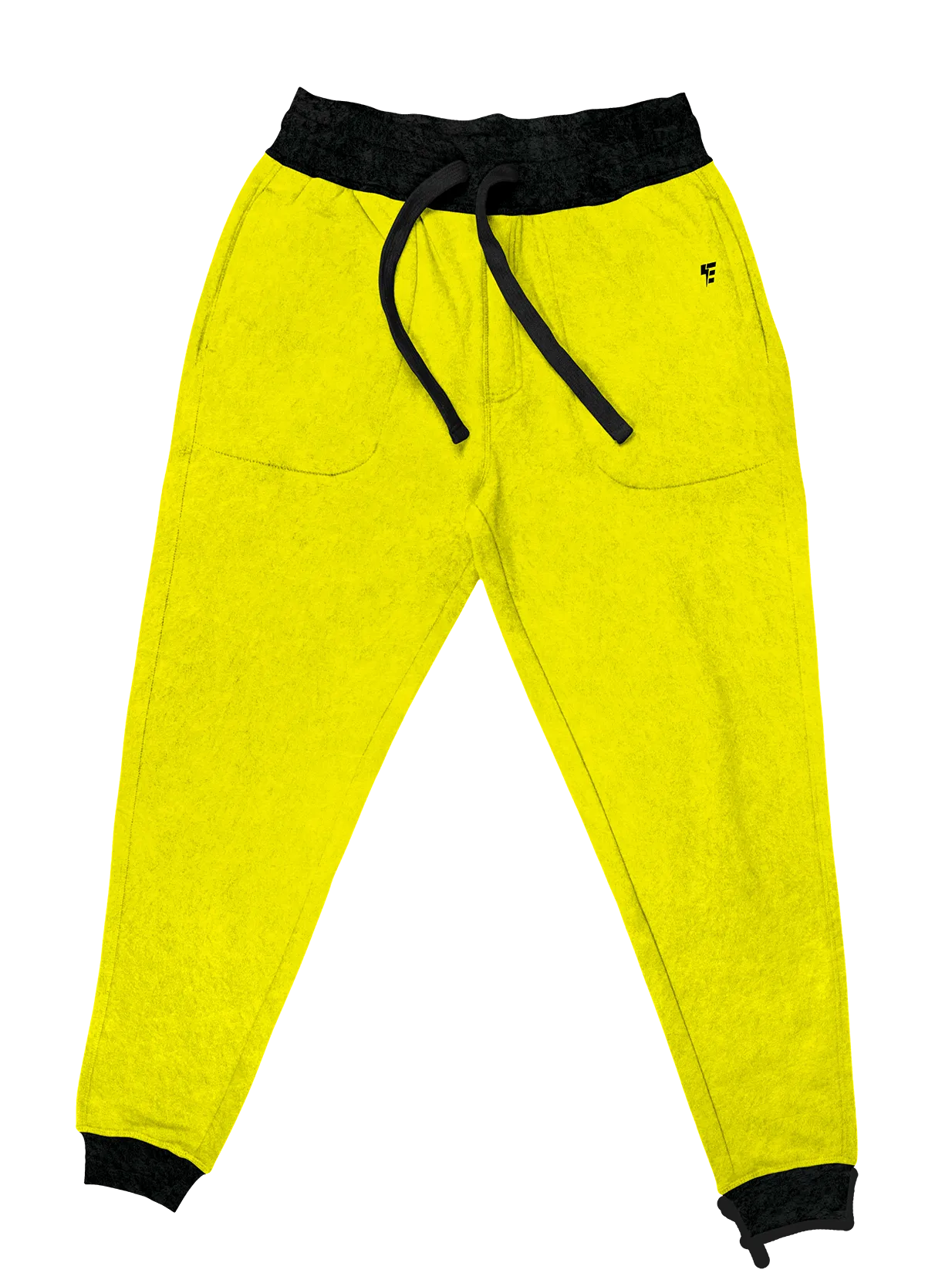 Neon Crushed Velvet Unisex Joggers