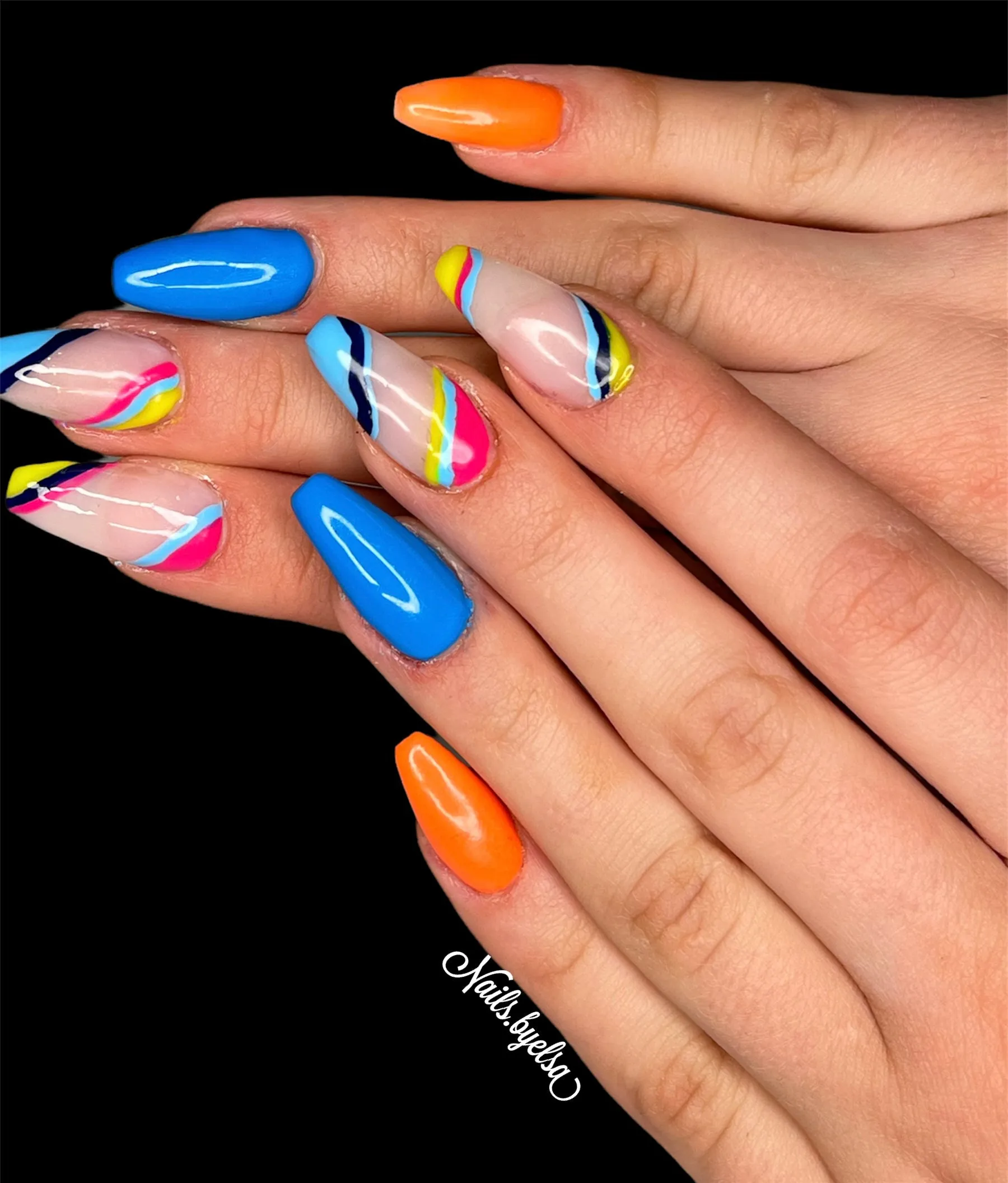 Neon Gel Polish Pudding Collection (9 colors)