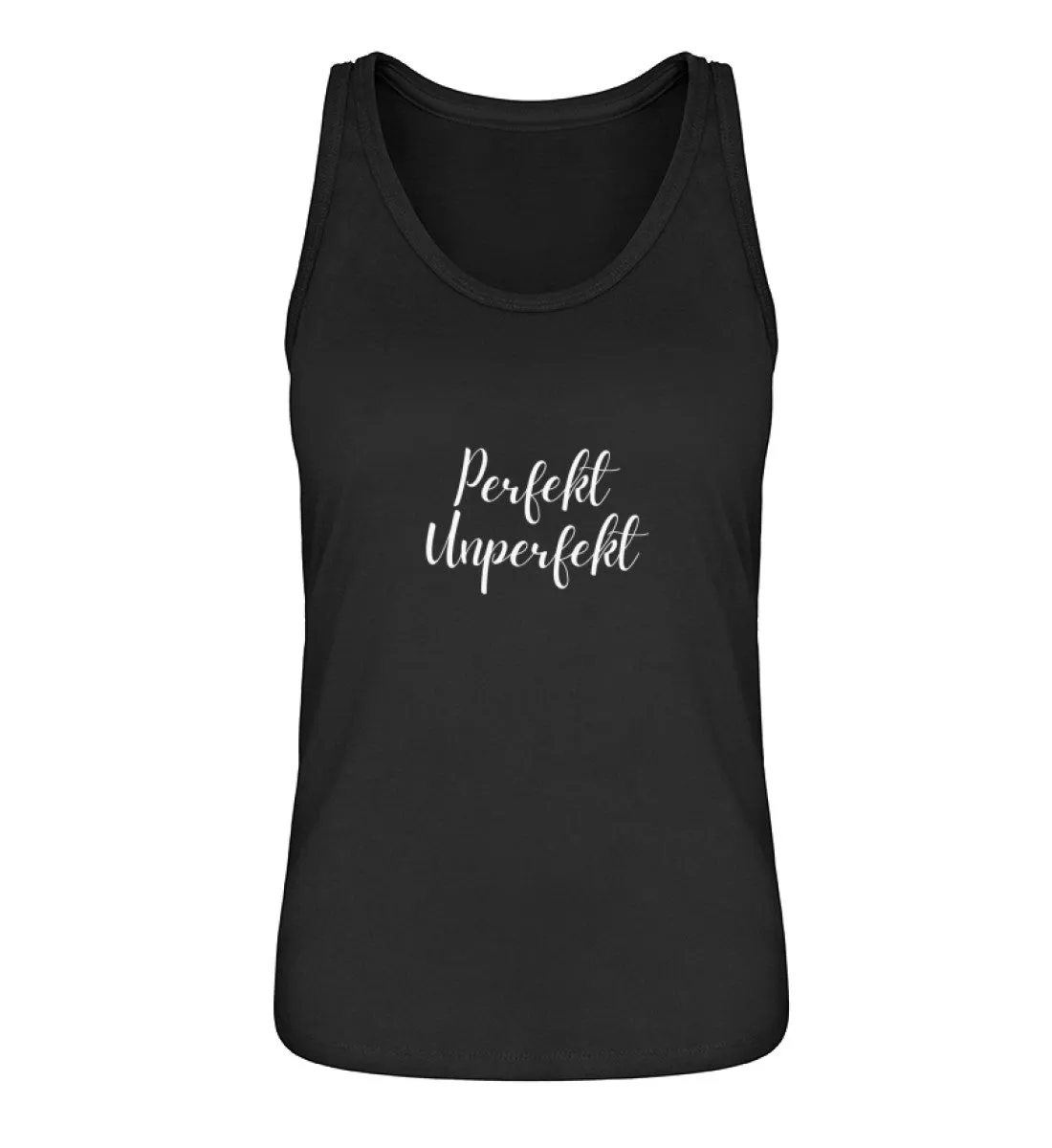Perfekt Unperfekt 100% Bio Tank Top