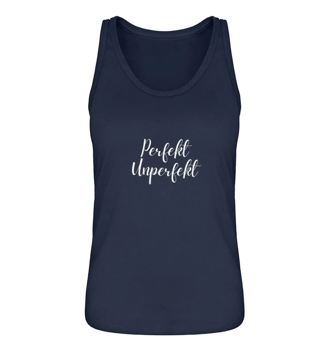 Perfekt Unperfekt 100% Bio Tank Top
