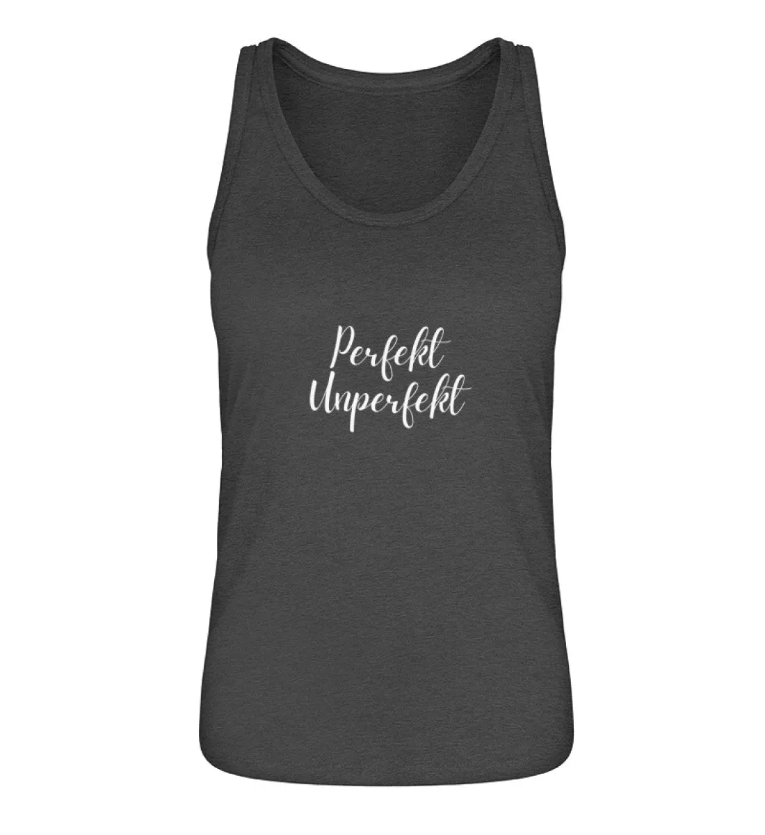 Perfekt Unperfekt 100% Bio Tank Top