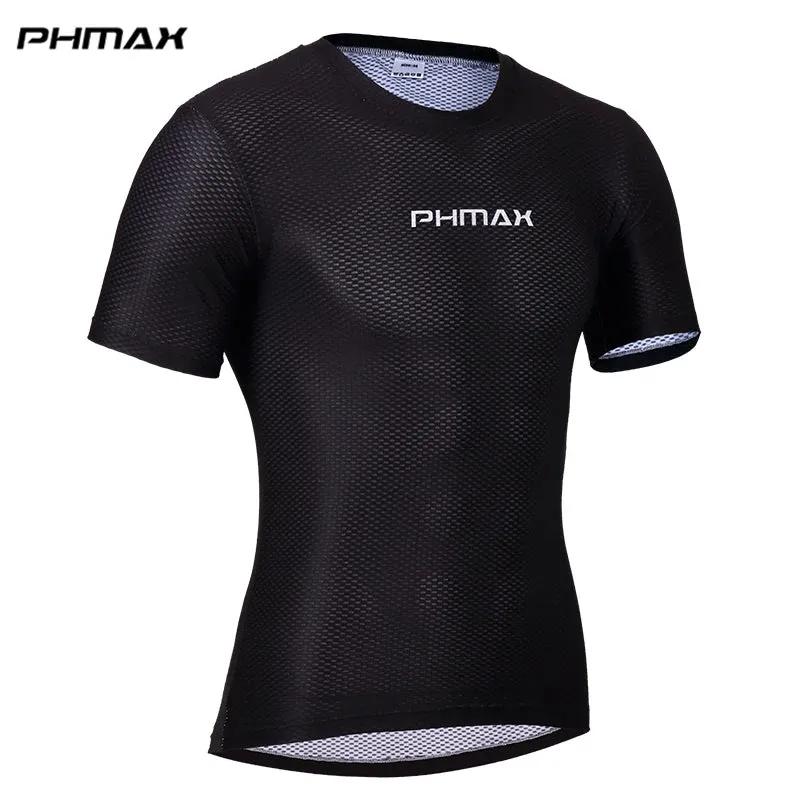 PHMAX Short Sleeve Fitness Base Layer