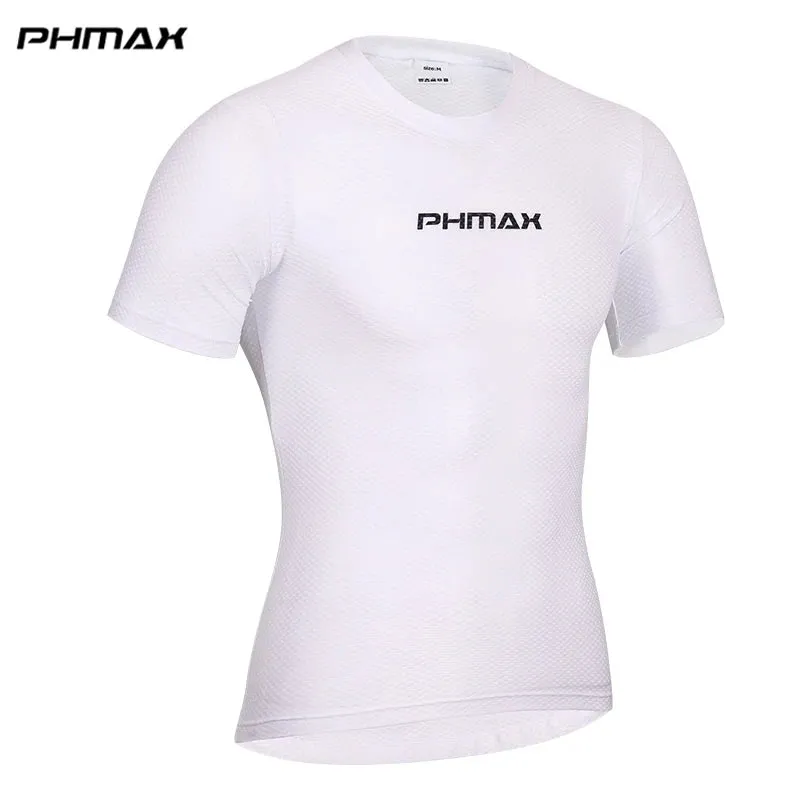 PHMAX Short Sleeve Fitness Base Layer