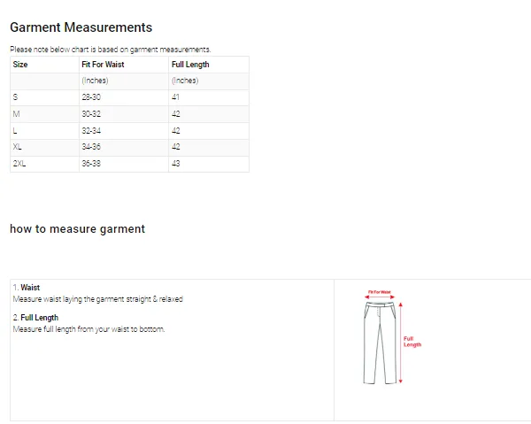 Polo Republica Men's Essentials Terry Jogger Pants