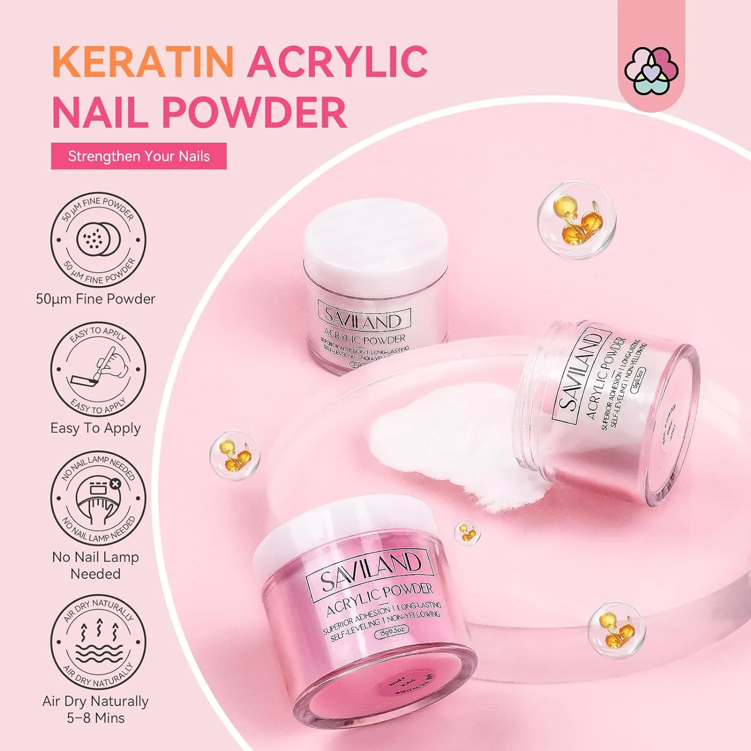 Professional Acrylic Nail Kit with Drill
