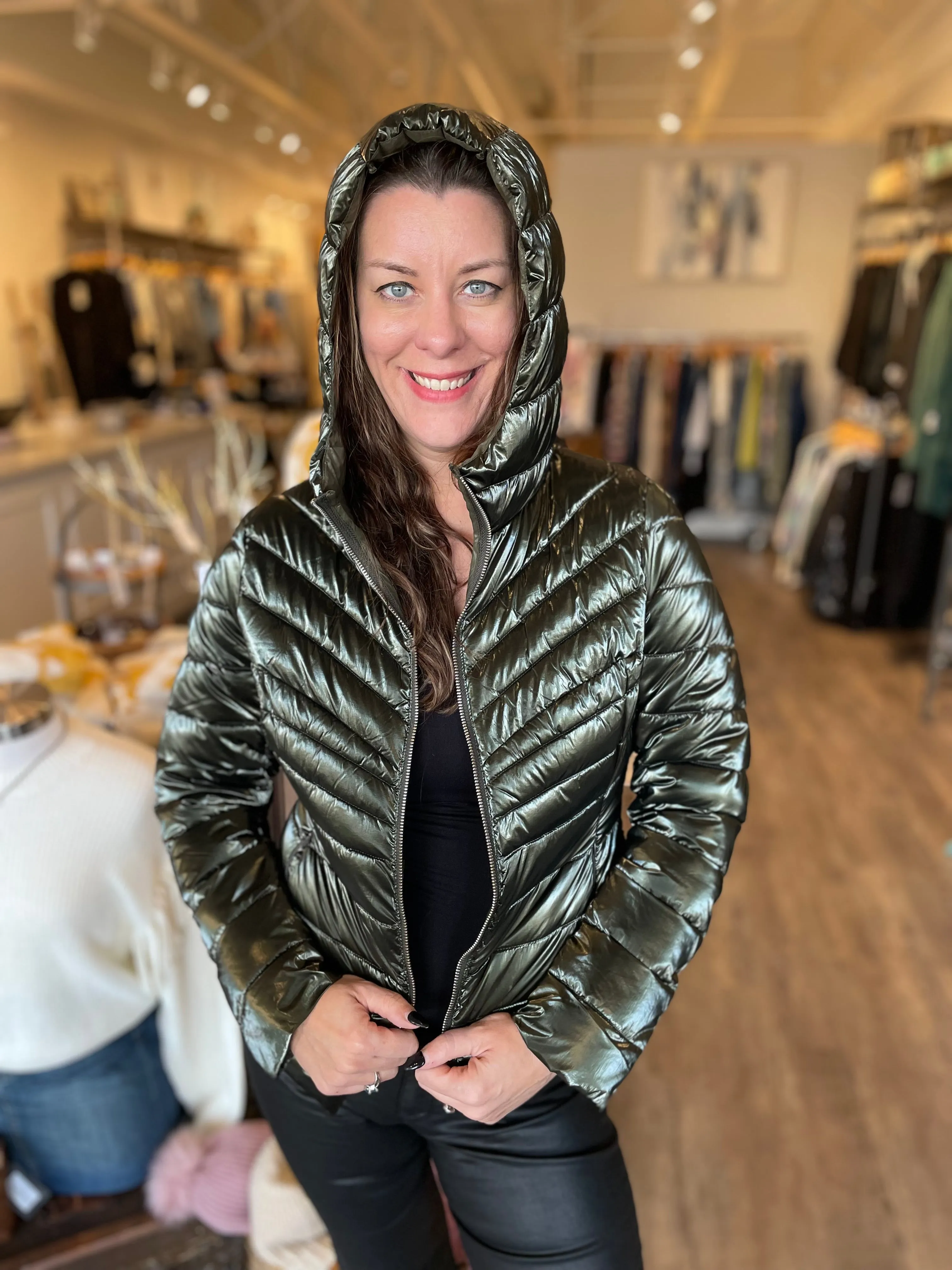 Quilted Jacket