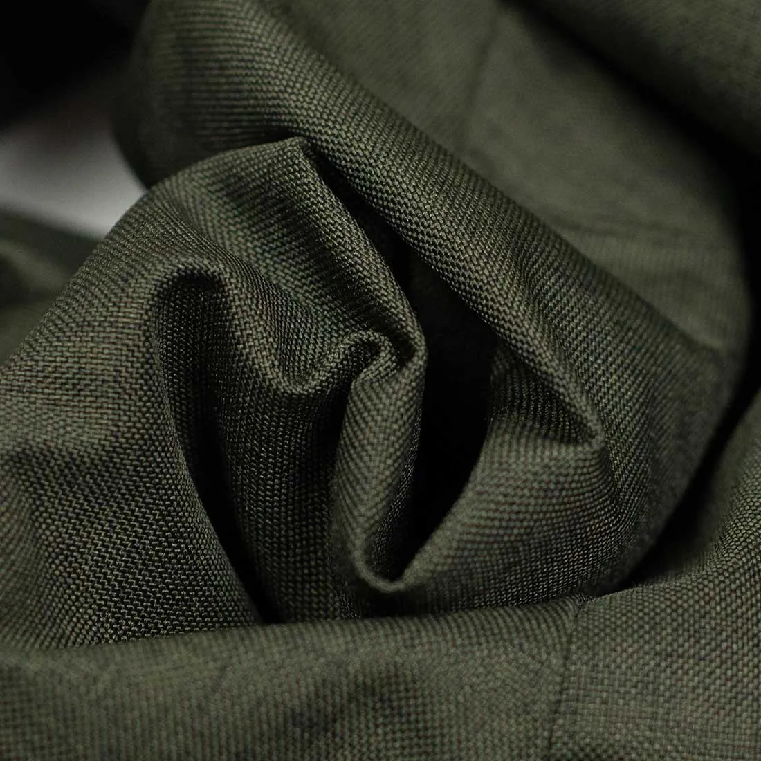 "Bumfreezer" jacket in Mixed Army Green fabric
