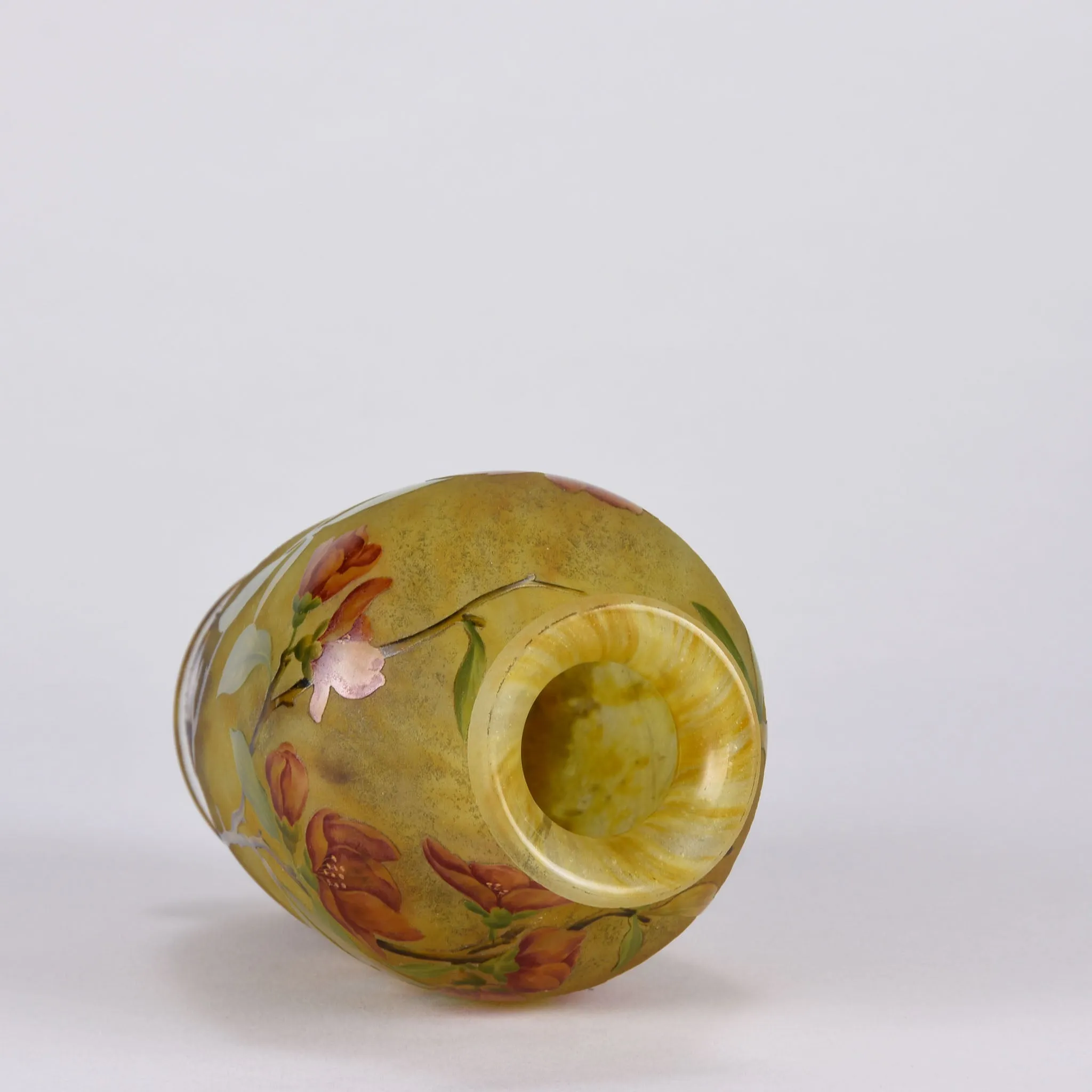 "Cherry Blossom Vase" by Daum Frères