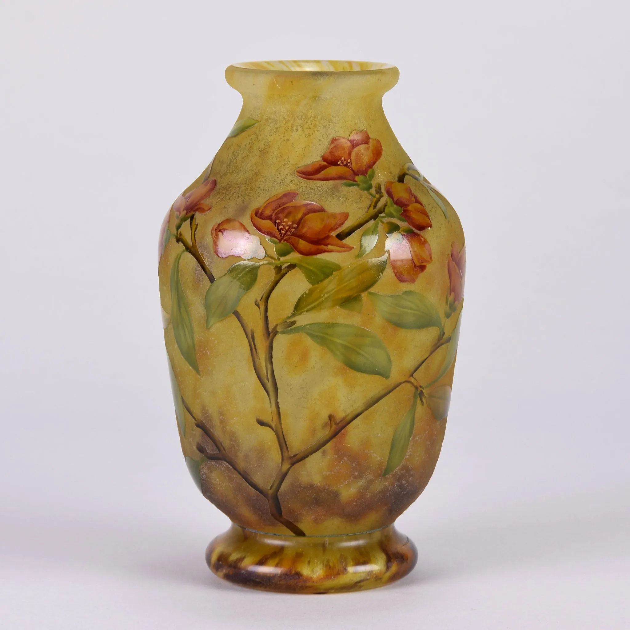 "Cherry Blossom Vase" by Daum Frères