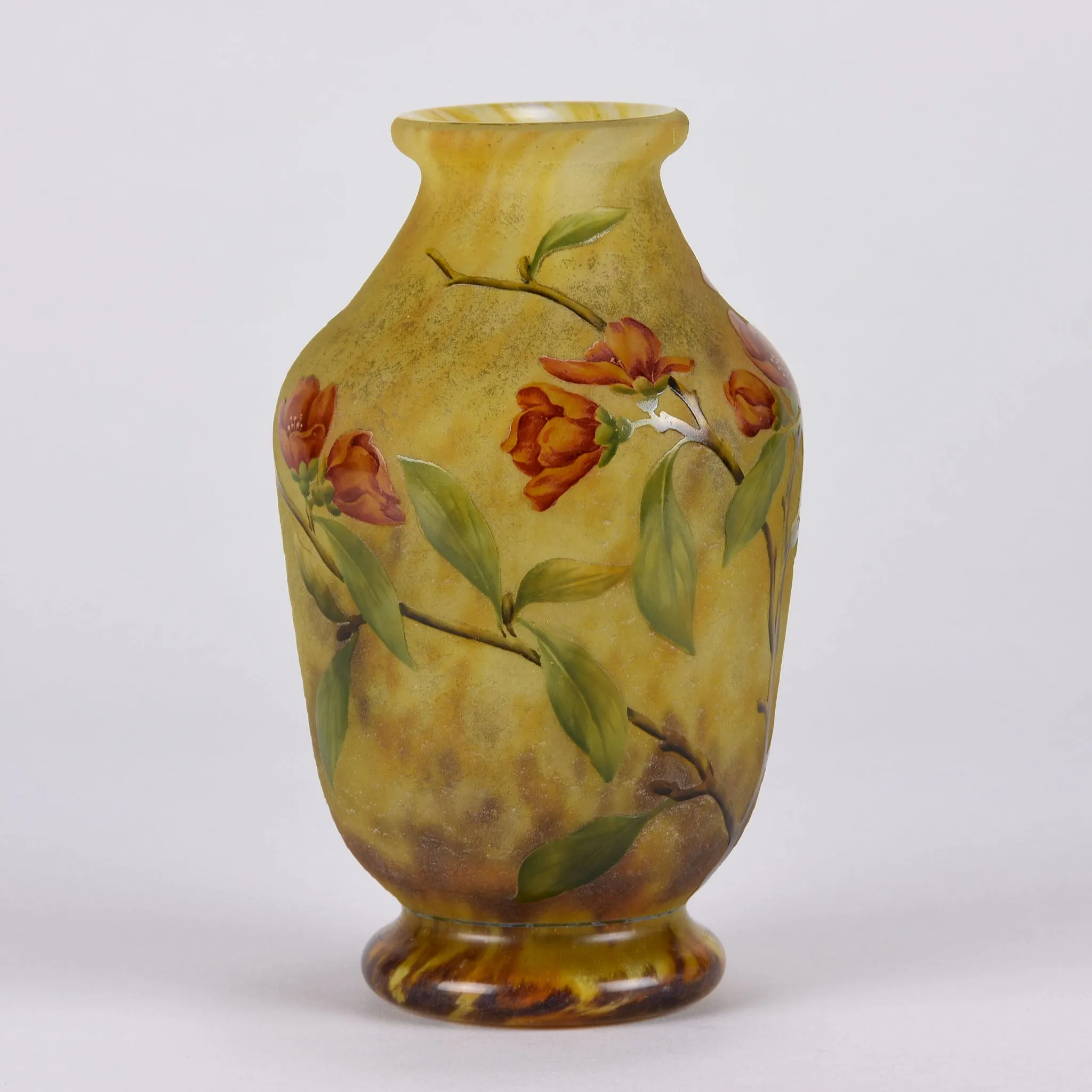 "Cherry Blossom Vase" by Daum Frères