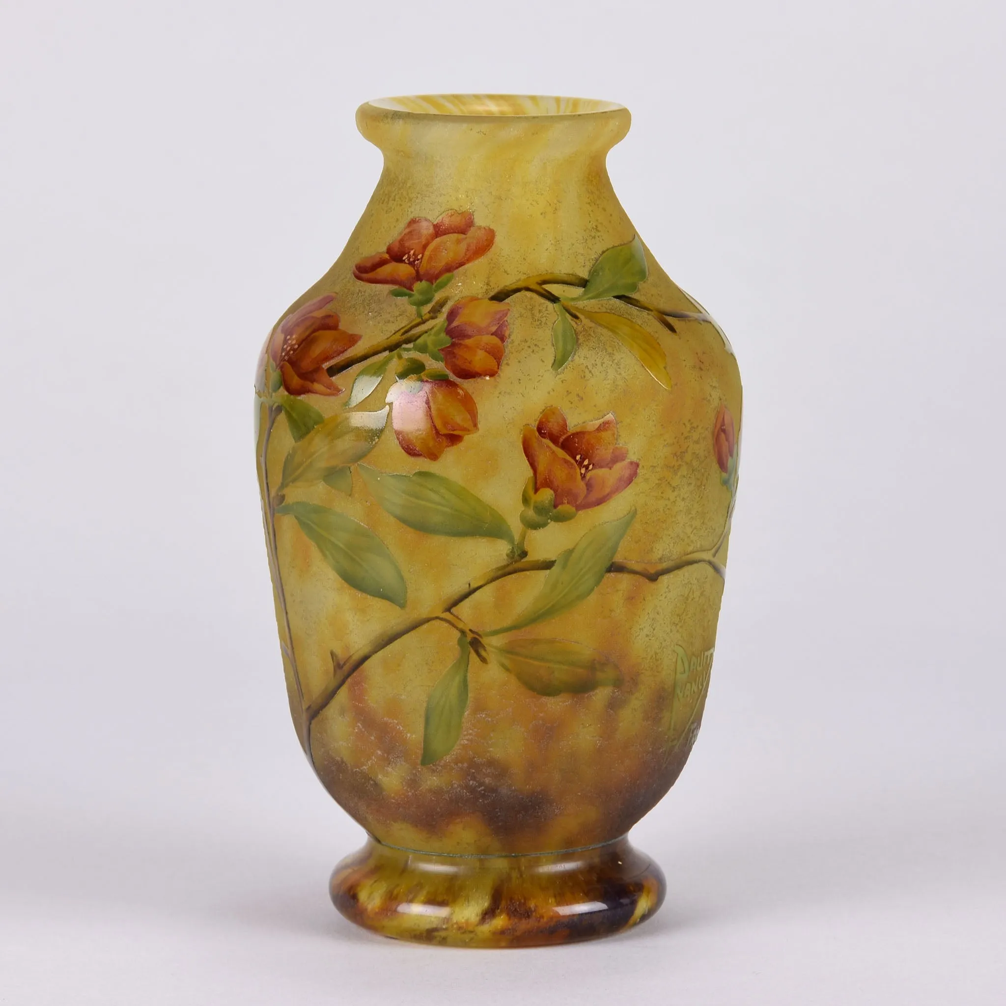 "Cherry Blossom Vase" by Daum Frères