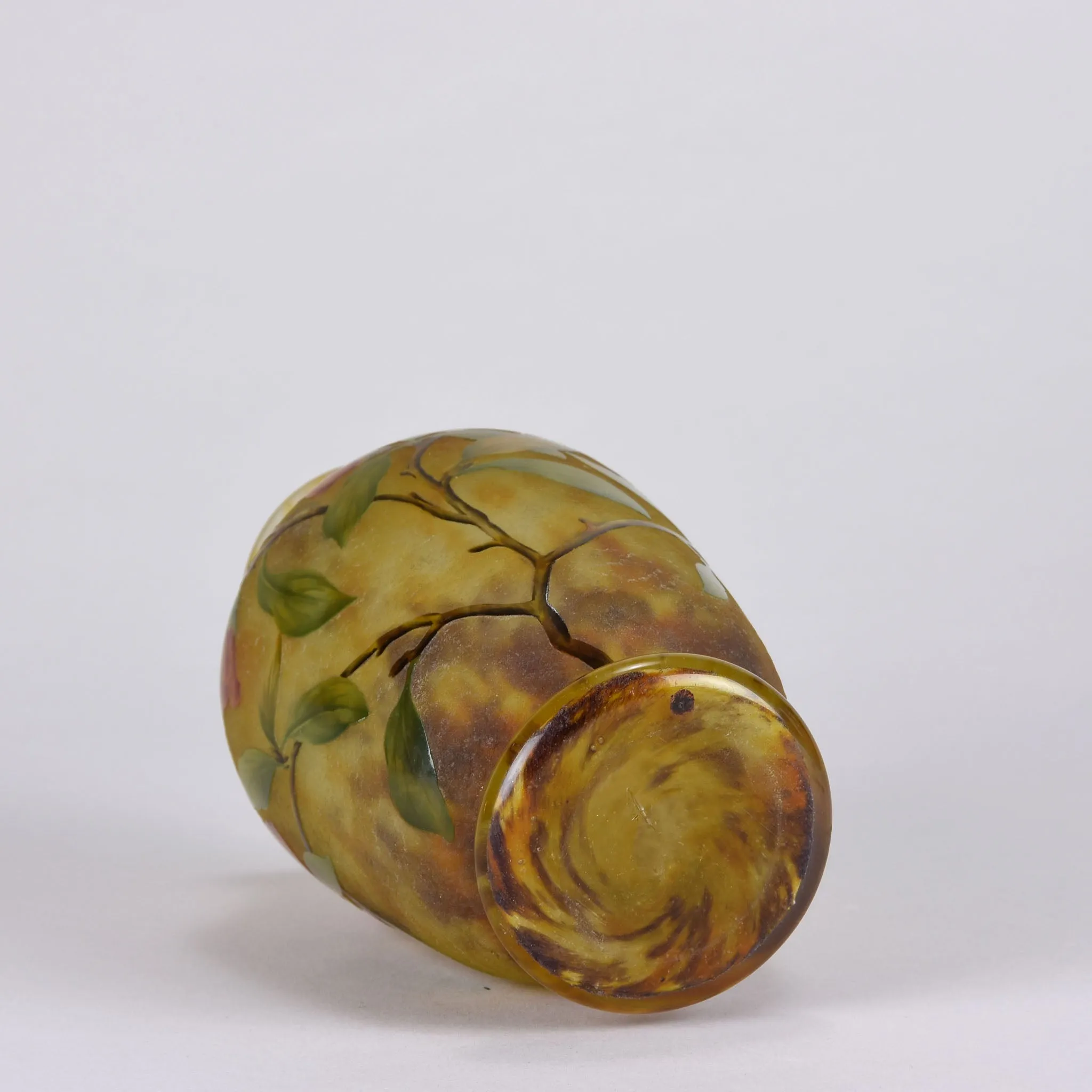 "Cherry Blossom Vase" by Daum Frères