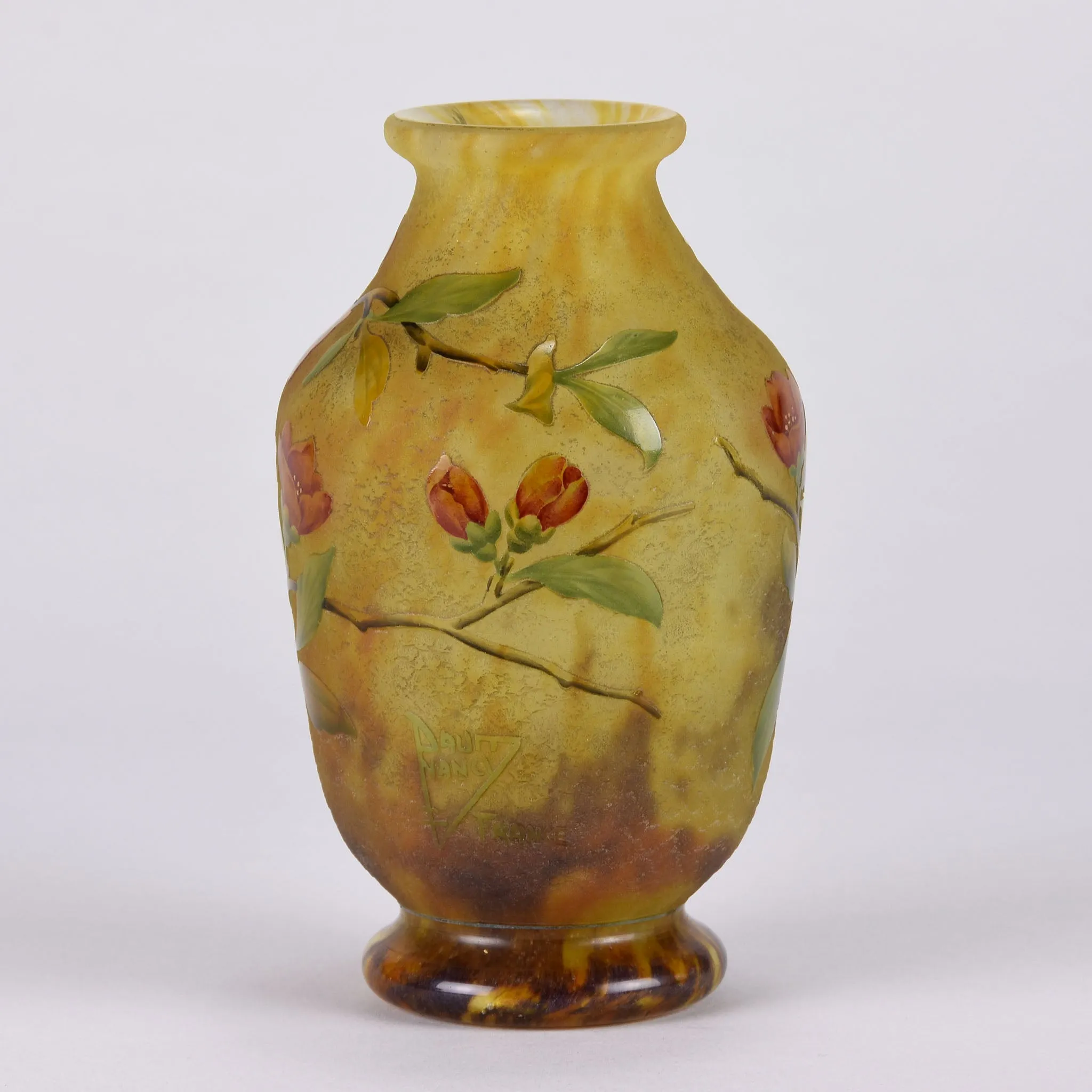 "Cherry Blossom Vase" by Daum Frères