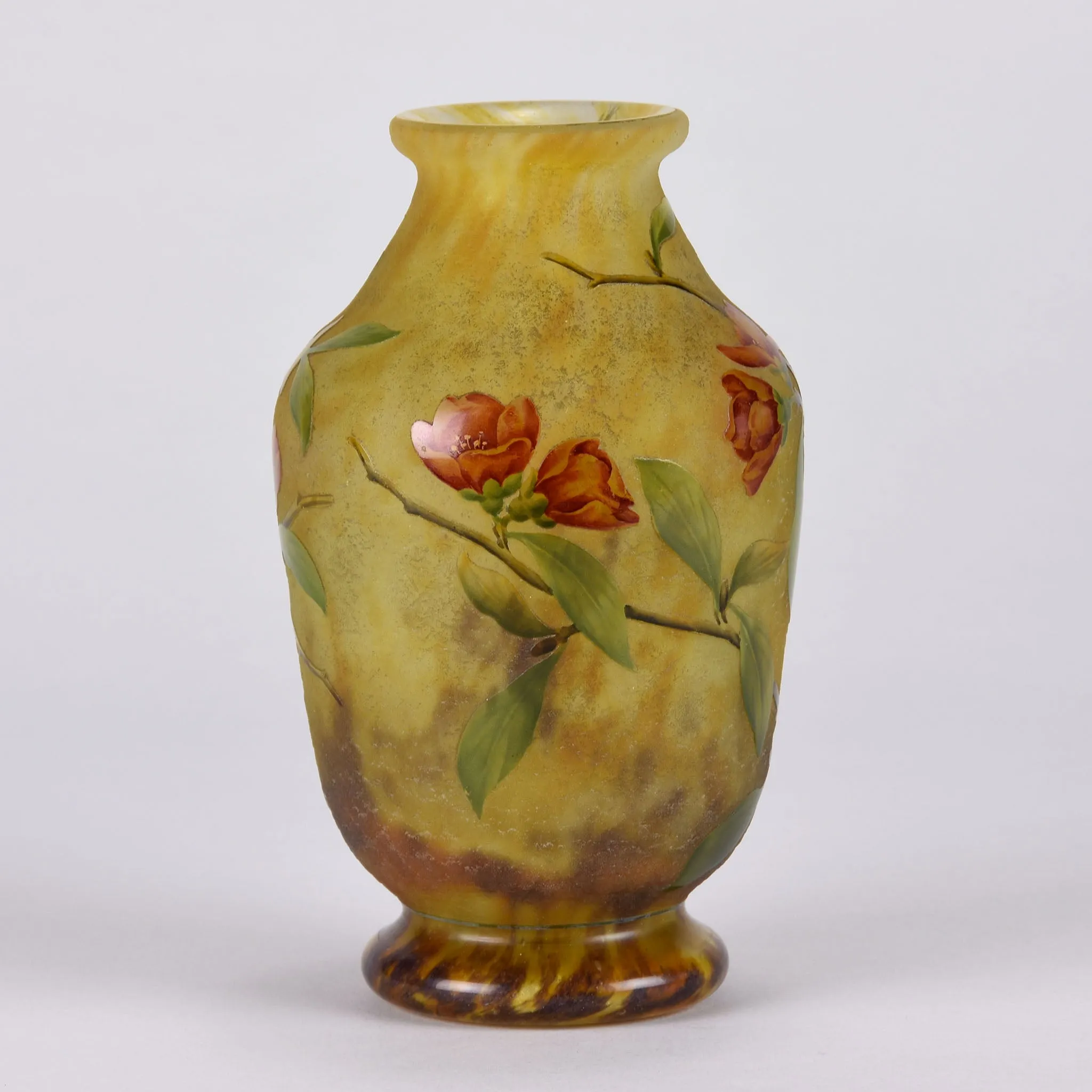 "Cherry Blossom Vase" by Daum Frères