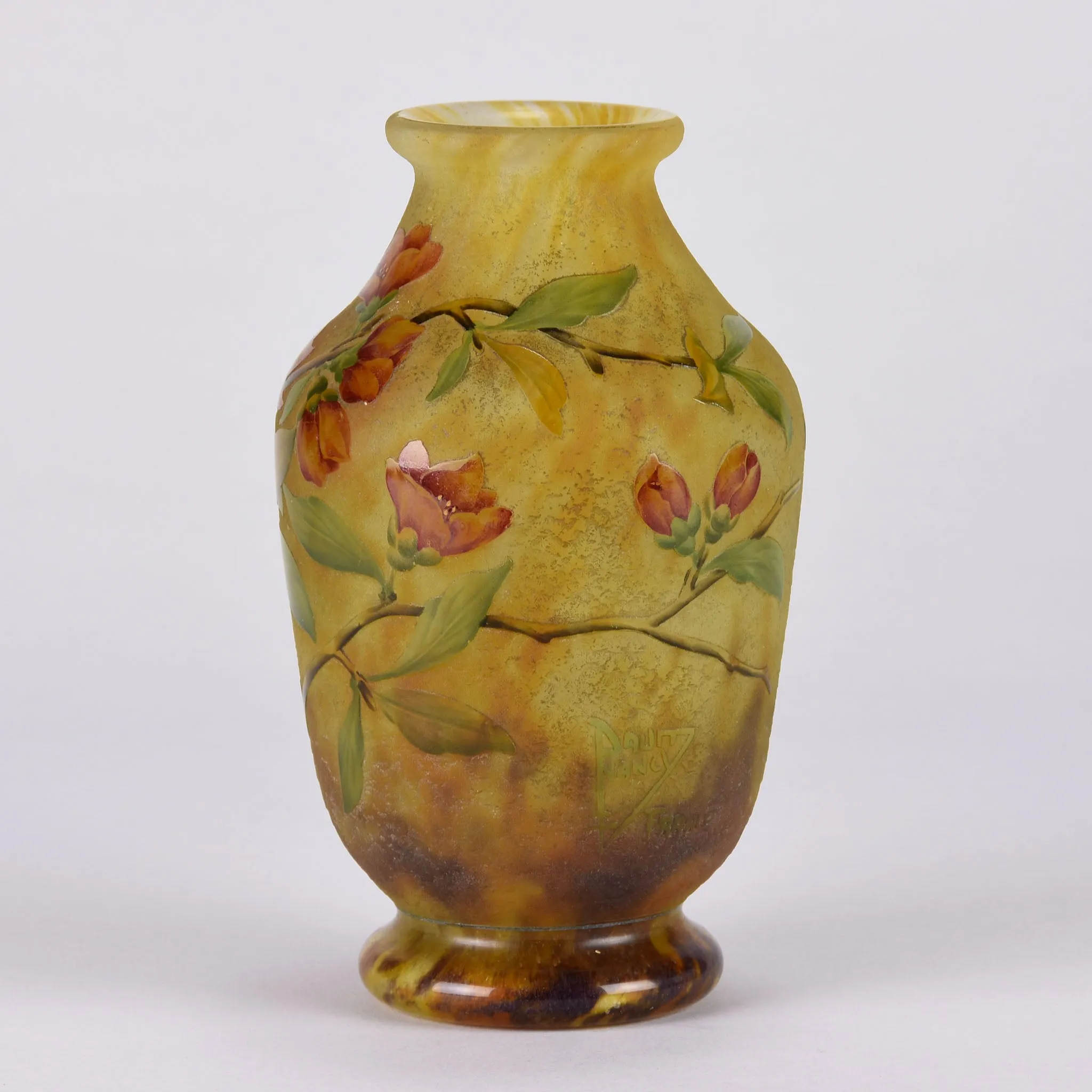"Cherry Blossom Vase" by Daum Frères