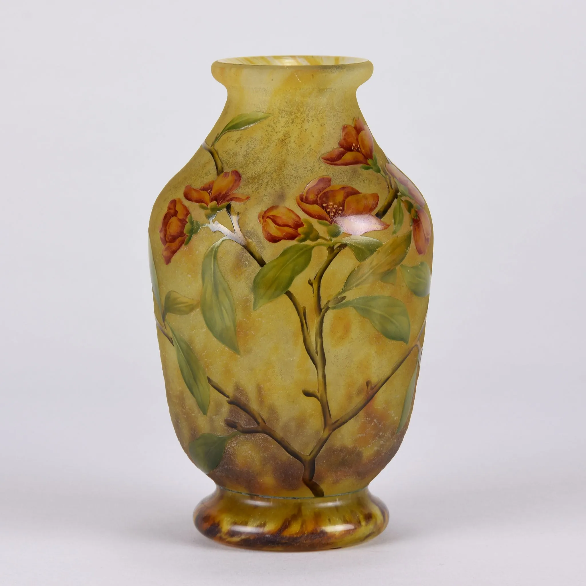 "Cherry Blossom Vase" by Daum Frères