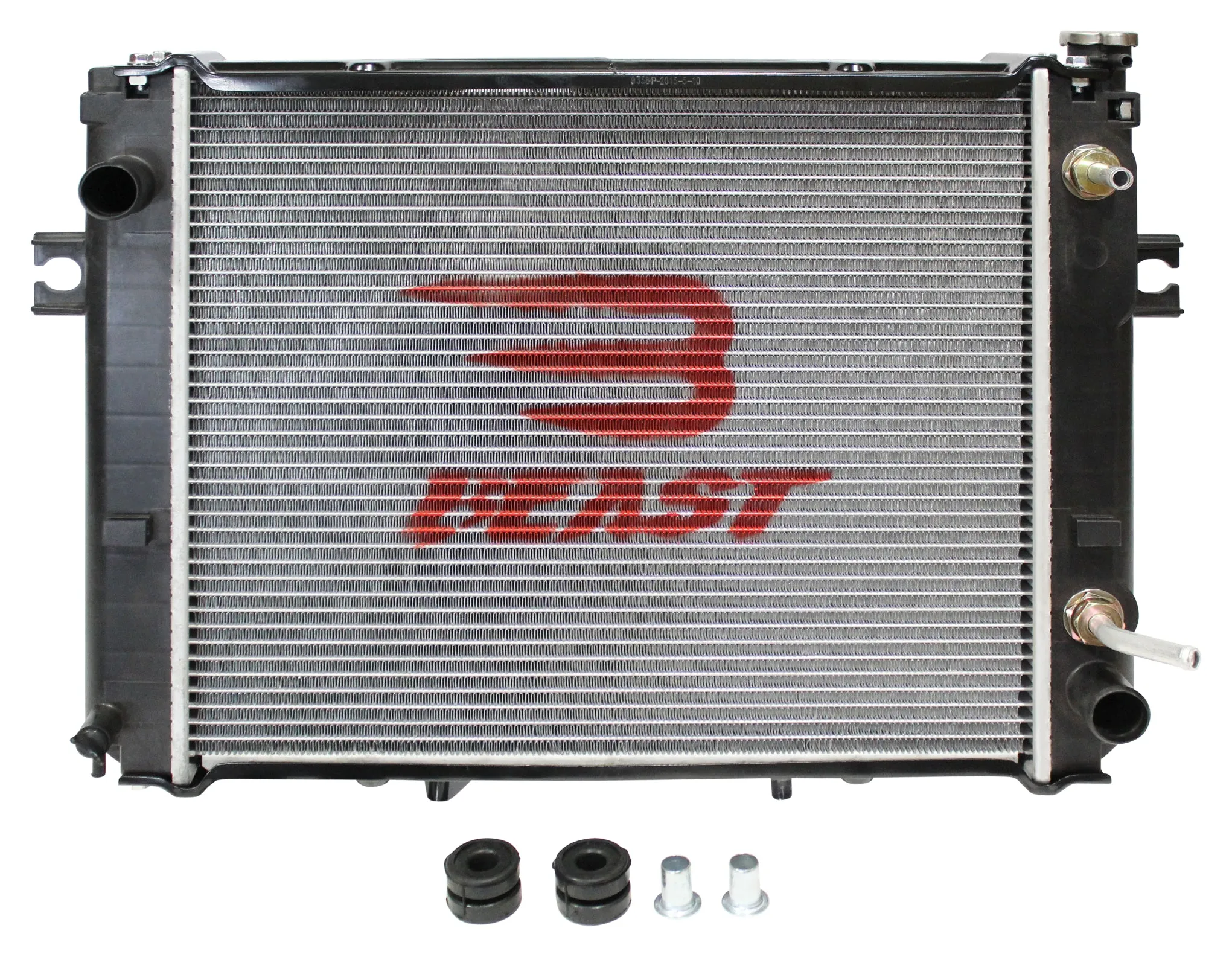 RADIATOR (PLASTIC TANKS)  93584-PA