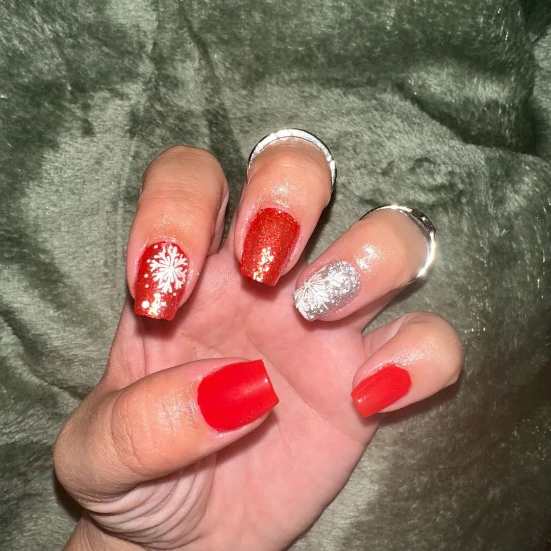 Red Ribbon Christmas (Pudding Gel Trio)