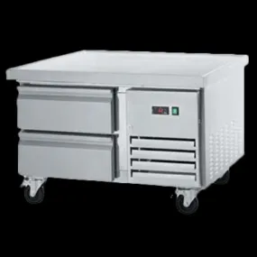Refrigerated Chef Base, 38"W, Marine Edge Top