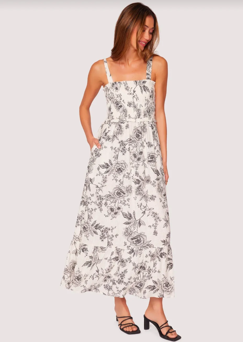Rose Haven Maxi Dress