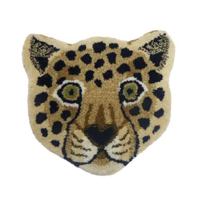 Rug Loony Leopard Head - Clearance
