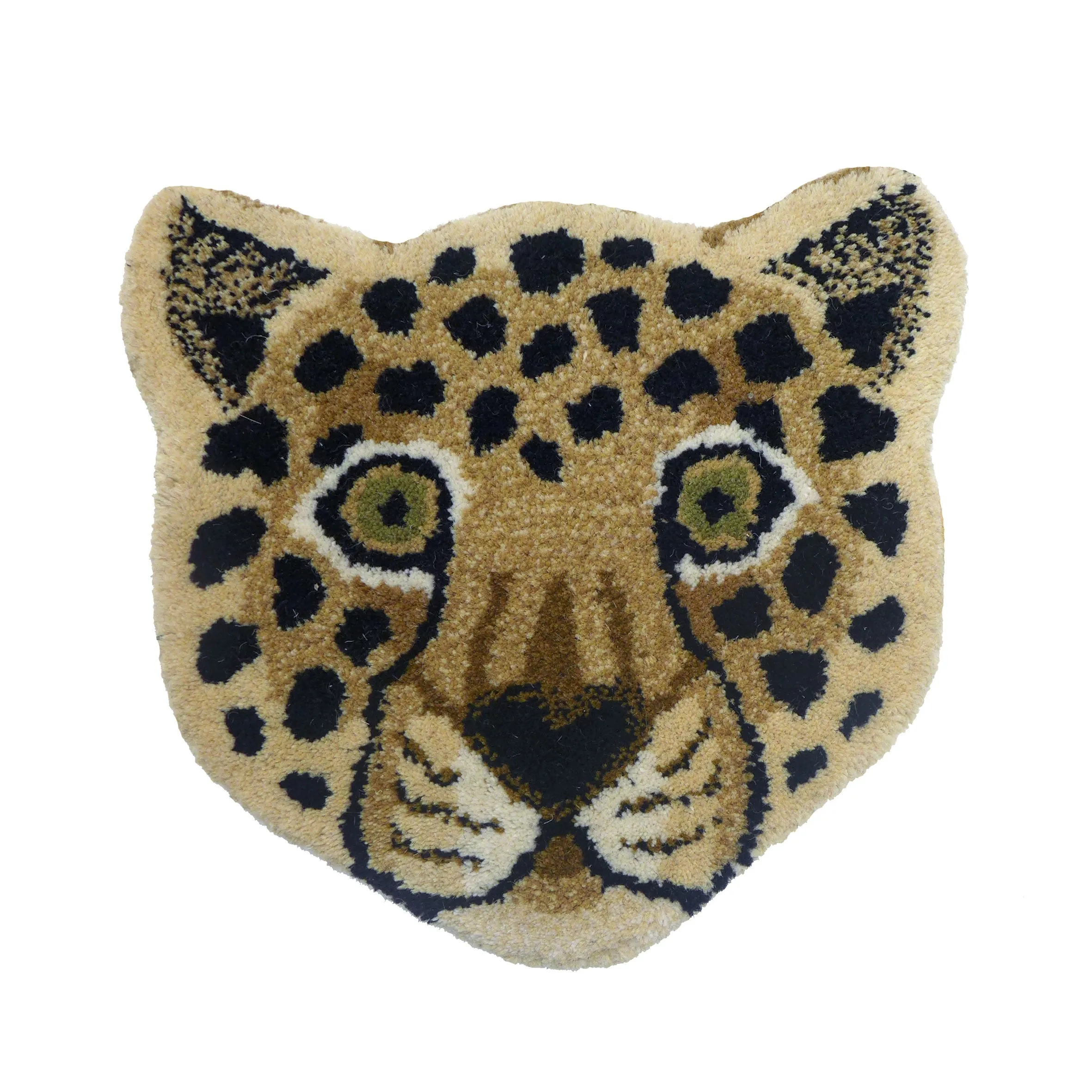 Rug Loony Leopard Head - Clearance