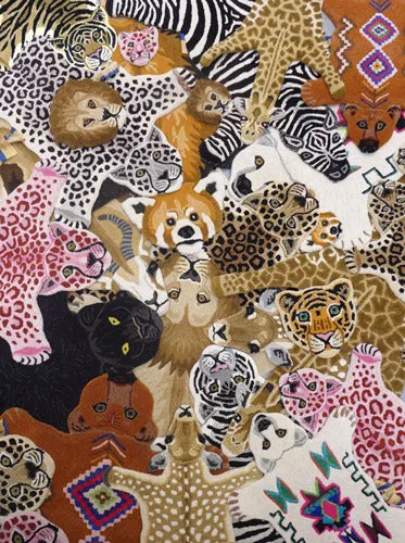 Rug Loony Leopard Head - Clearance