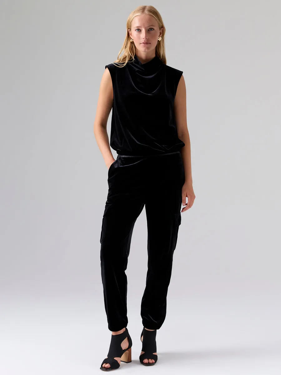 Sanctuary The Fixer Velvet Jogger