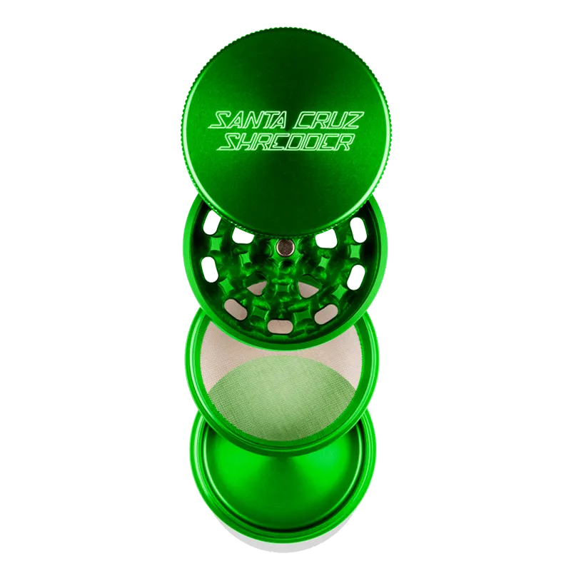 Santa Cruz Shredder 4-Piece Grinder