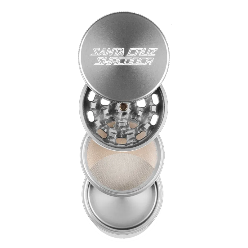 Santa Cruz Shredder 4-Piece Grinder