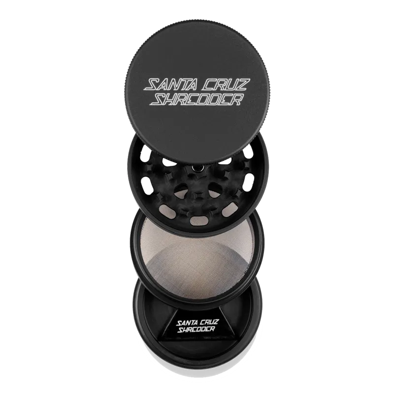 Santa Cruz Shredder 4-Piece Grinder