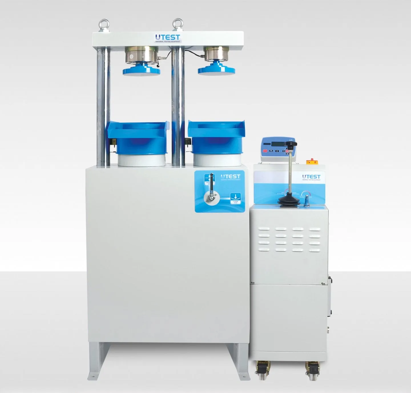 Semi-Automatic (Motorized) Cement Compression & Flexure Testing Machines