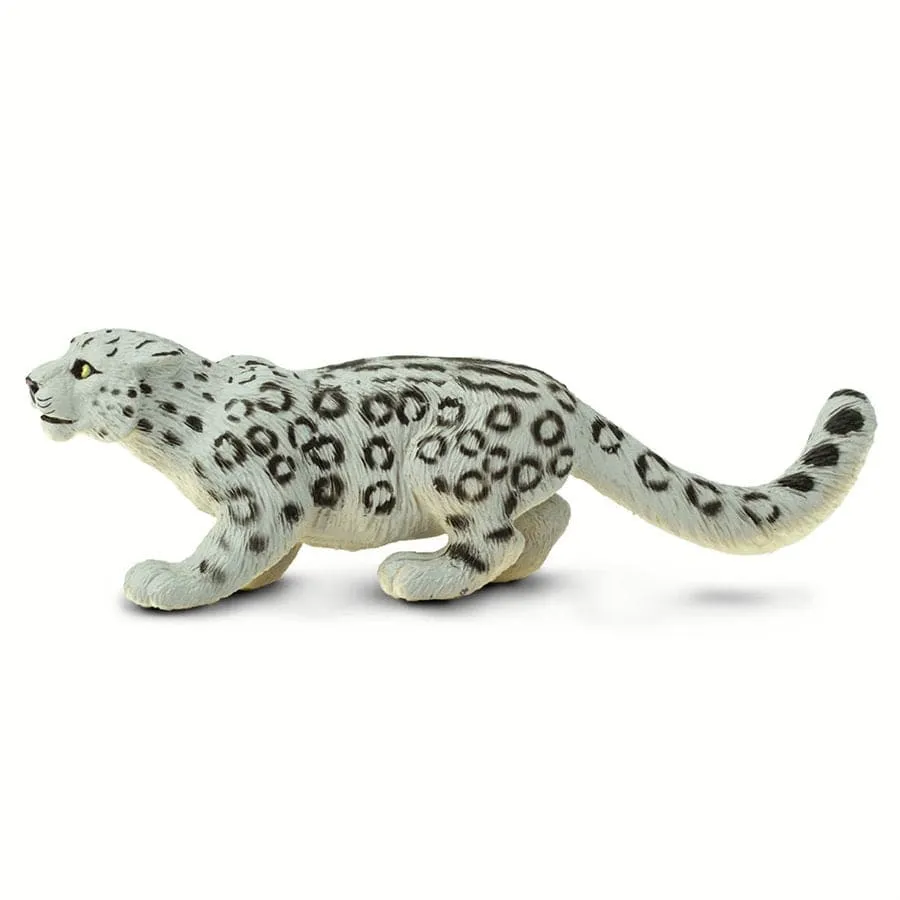 Snow Leopard Toy