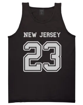 Sport Style New Jersey 23 Team State Jersey Mens Tank Top