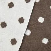 Spot and Stripe Colour Block Scarf
