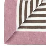 Spot and Stripe Colour Block Scarf