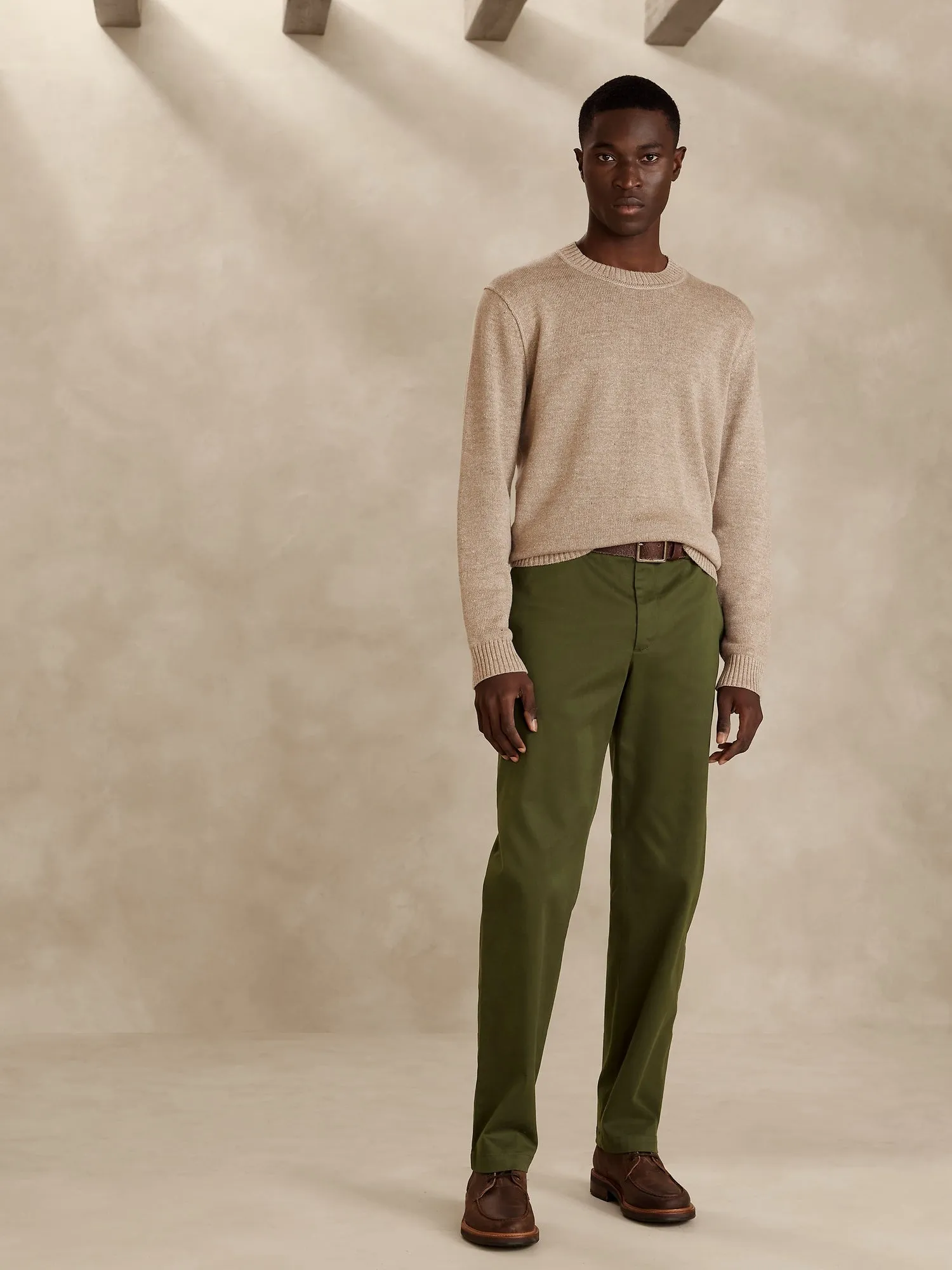 Straight Rapid Movement Chino