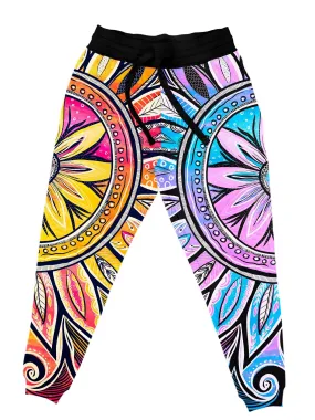 Sun & Moon-Ray Mandala (Mashup) Unisex Jogger