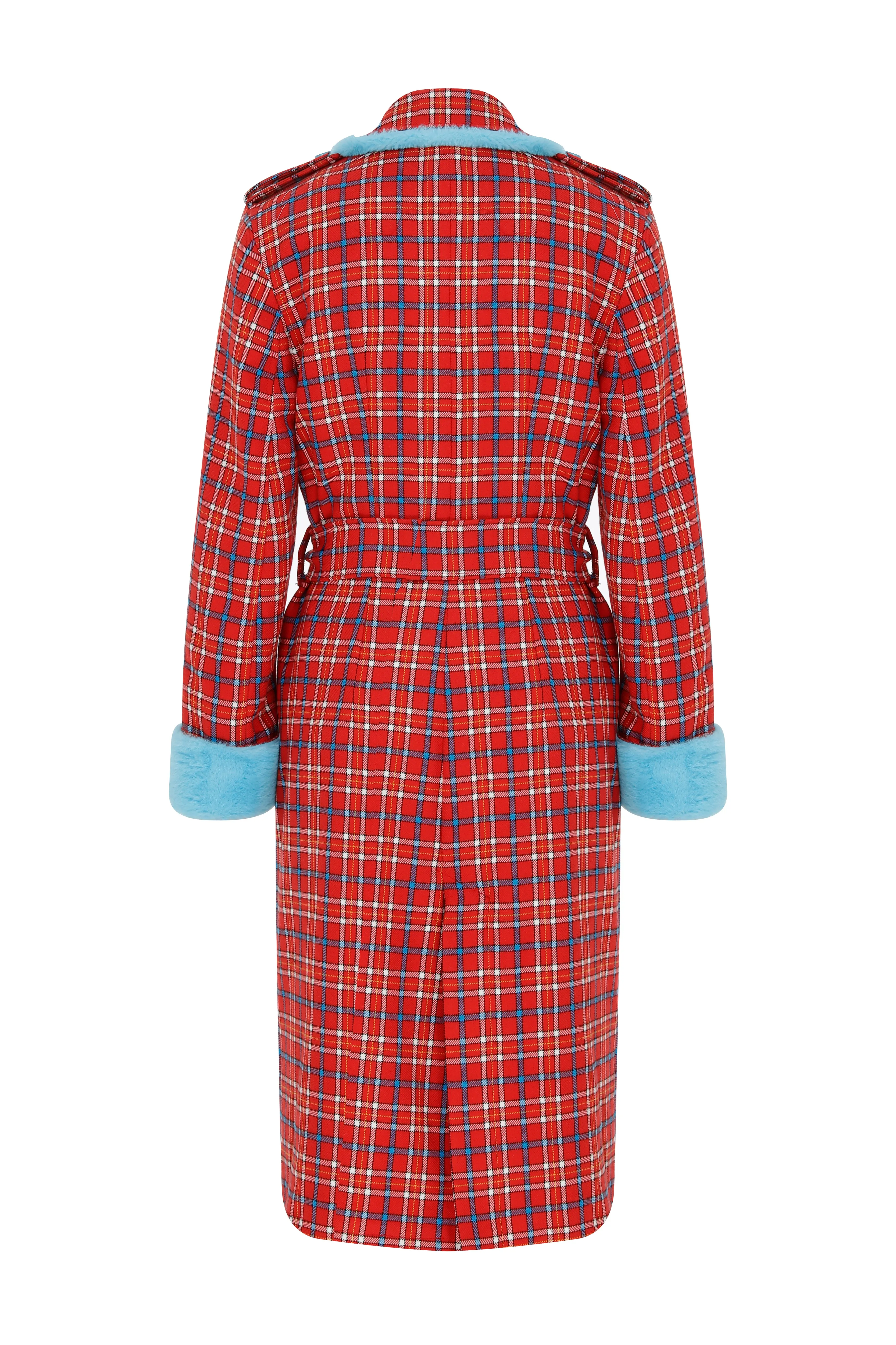 Tartan Elia Coat