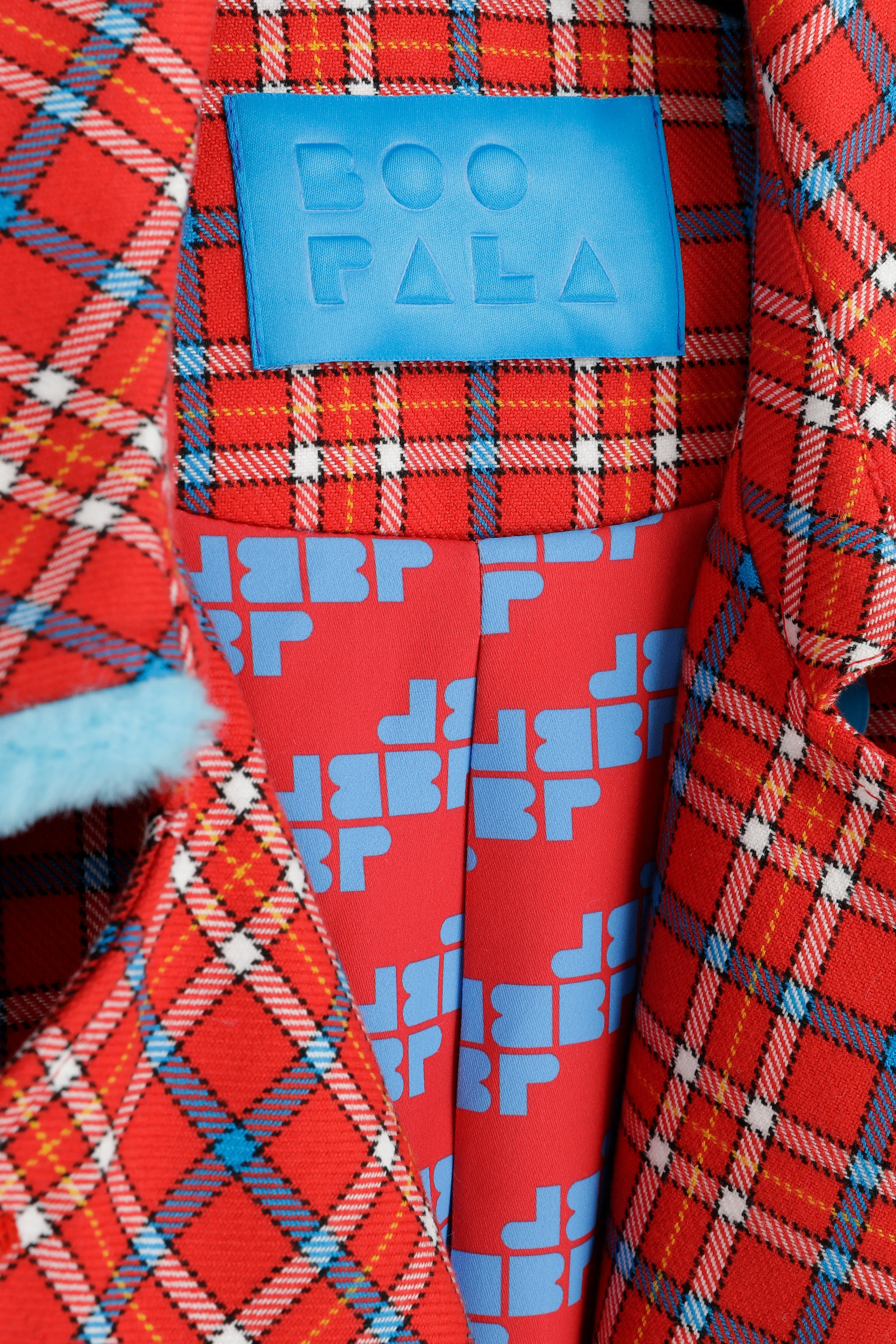 Tartan Elia Coat