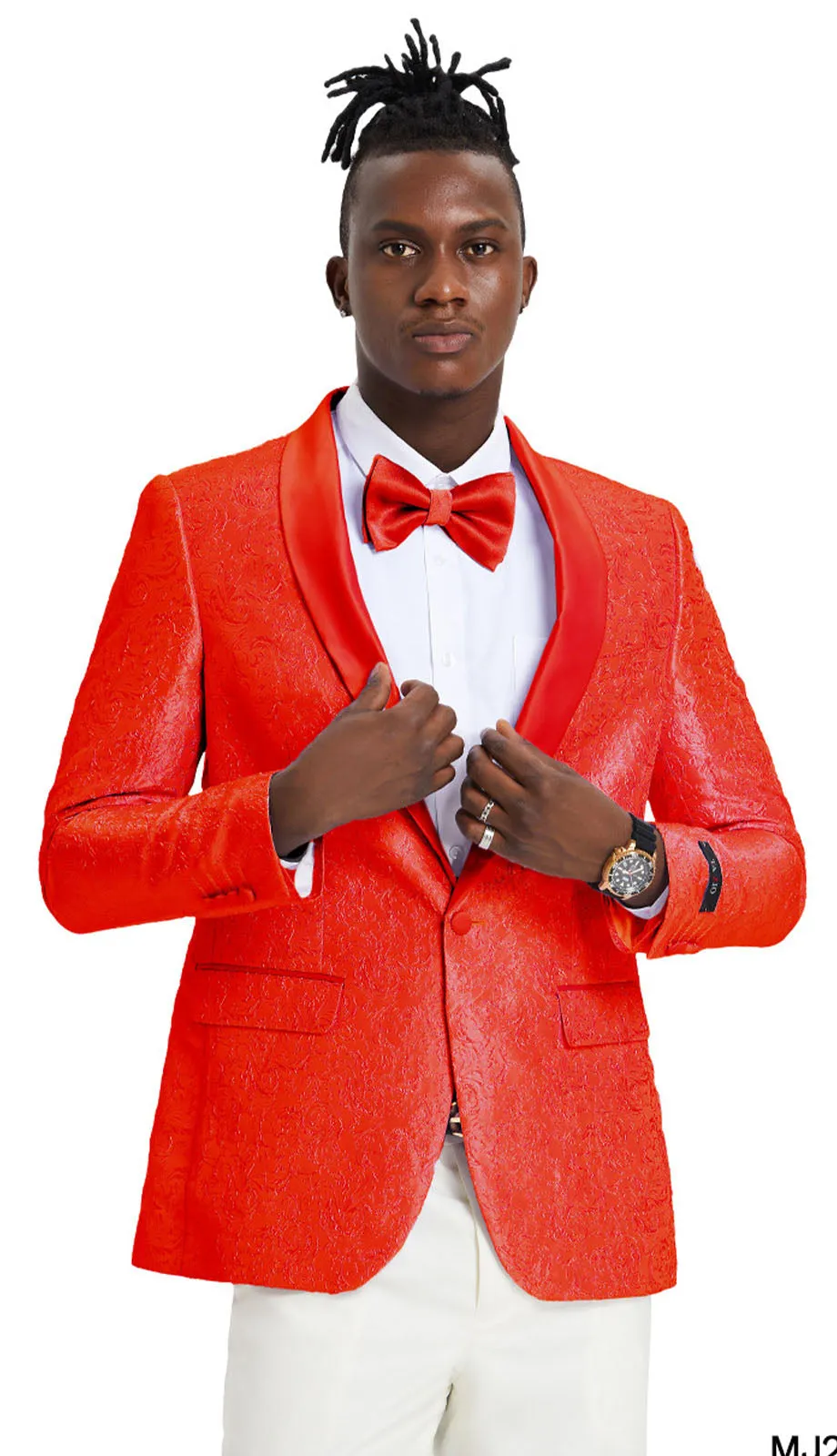Tazzio MJ291S-RED Mens Jacket