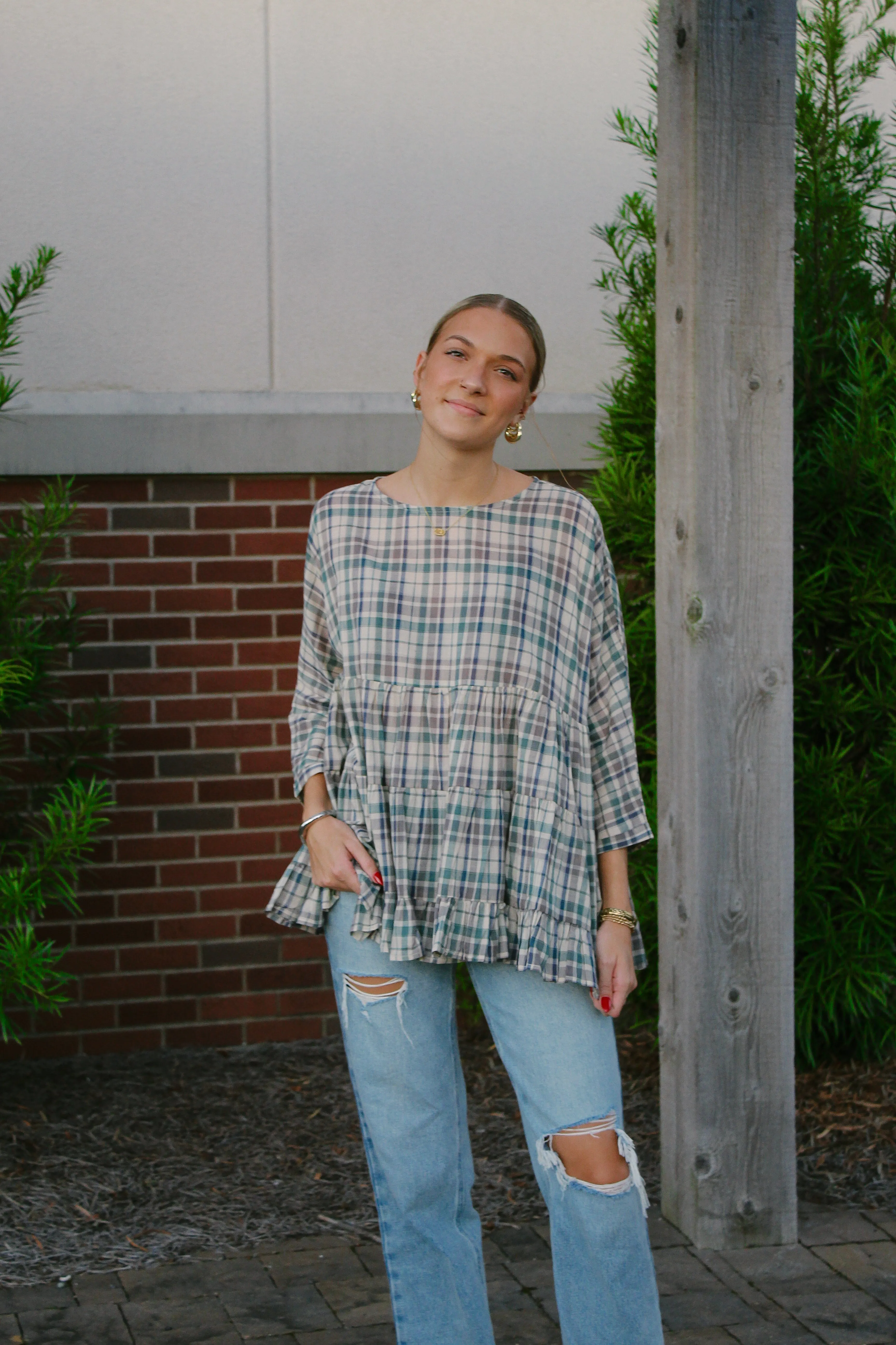 Teal Twilight Top