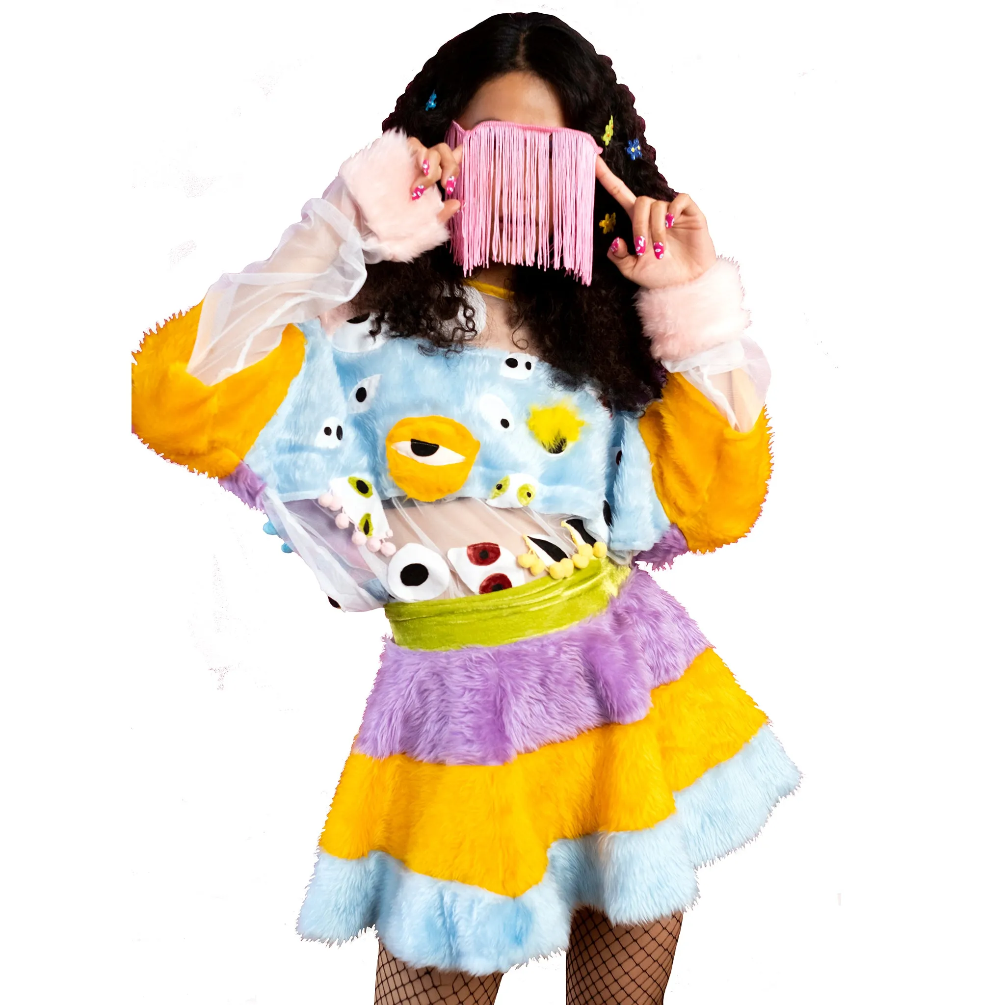 Their's Fur In My Ice Cream Skirt