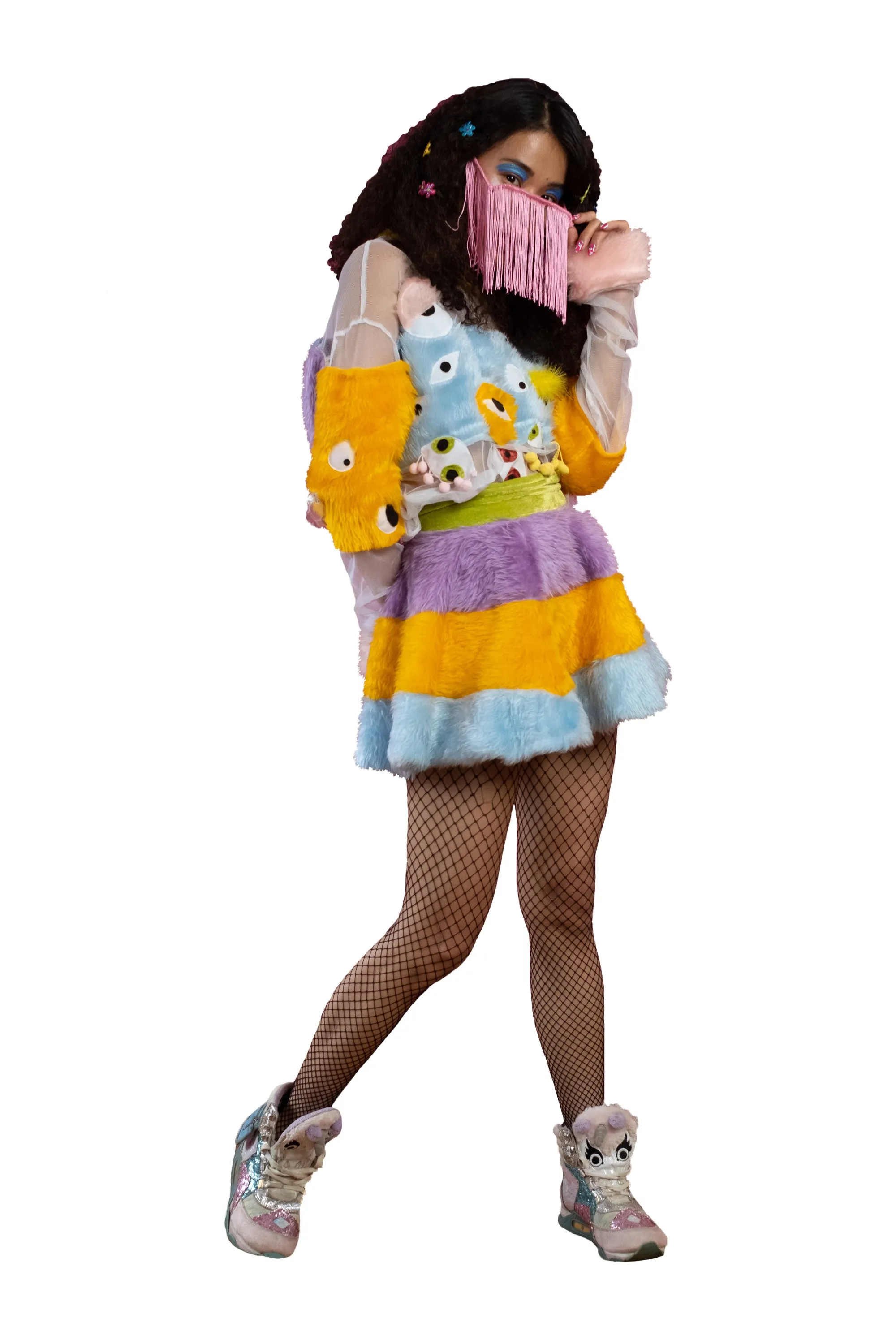 Their's Fur In My Ice Cream Skirt