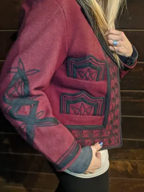 TRADITIONAL SOLOLA WOOL JACKET SZ. M