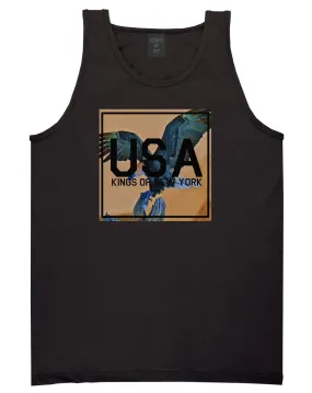 USA Bald Eagle America Tank Top