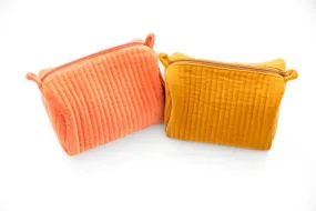 Velvet Cosmetic Pouch